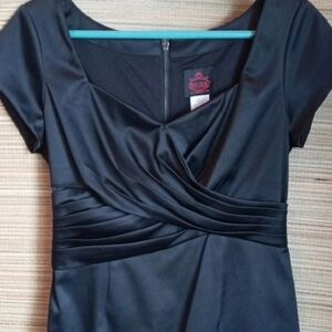 Sexy little black dress! So soft so comfy! Size 8 Dusk collection by Sean John